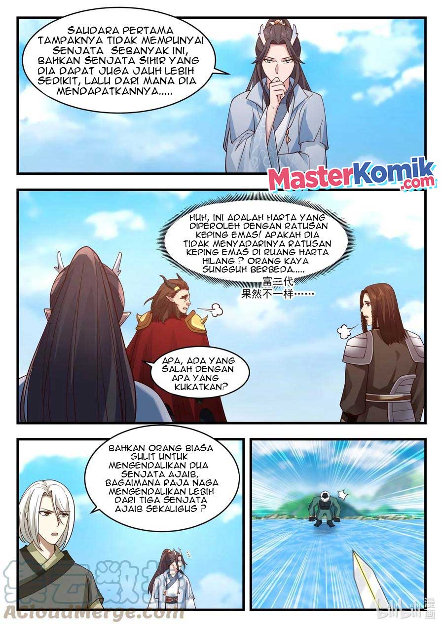 Dragon Throne Chapter 187 Bahasa Indonesia