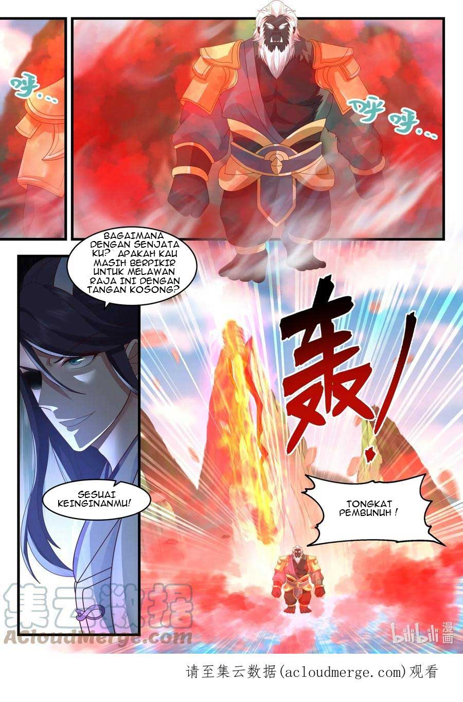 Dragon Throne Chapter 187 Bahasa Indonesia