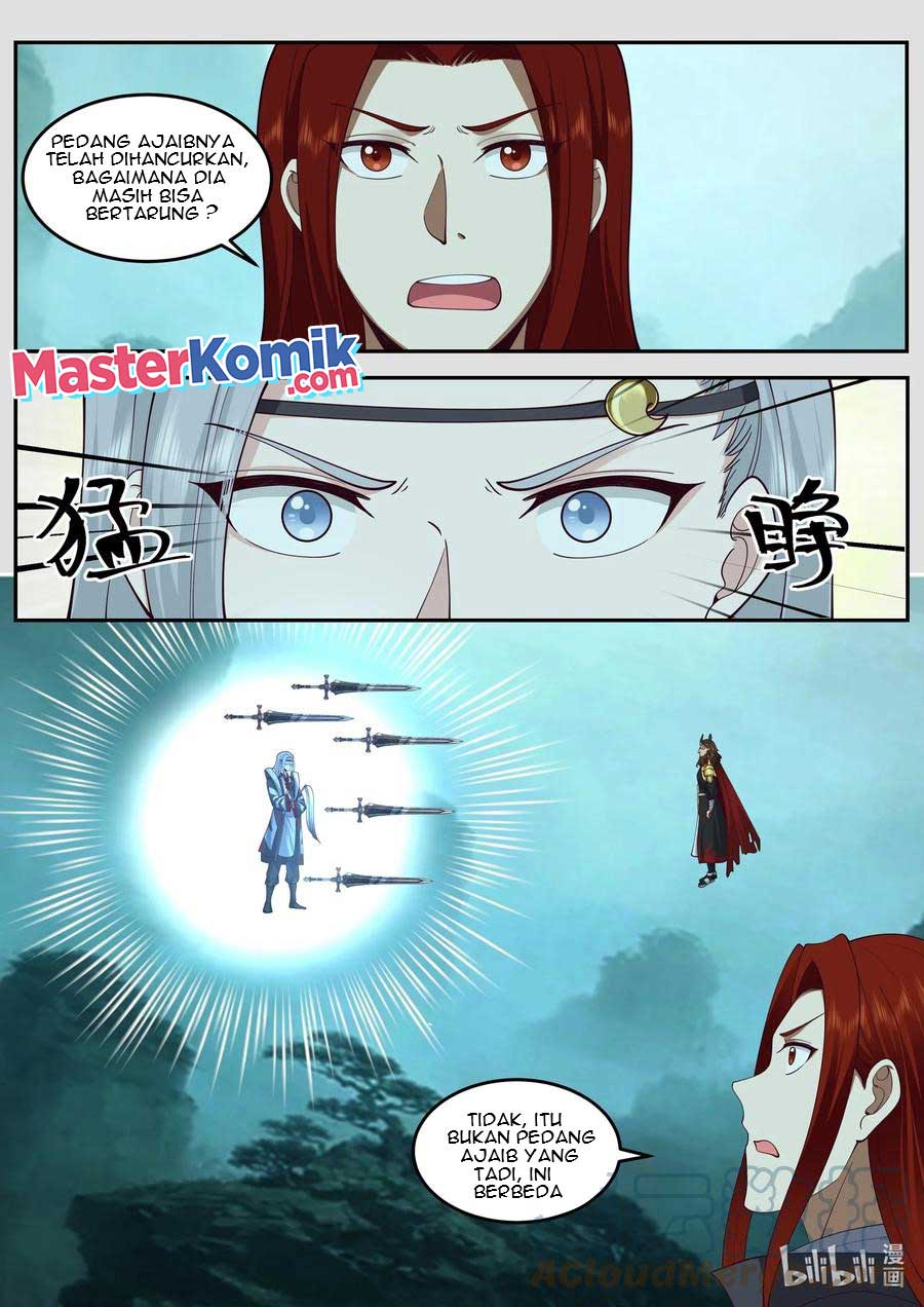 Dragon Throne Chapter 209 Bahasa Indonesia