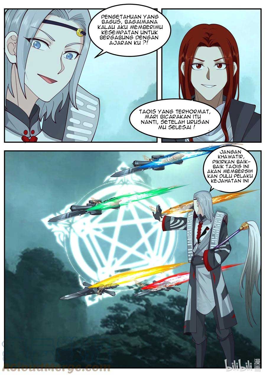 Dragon Throne Chapter 209 Bahasa Indonesia