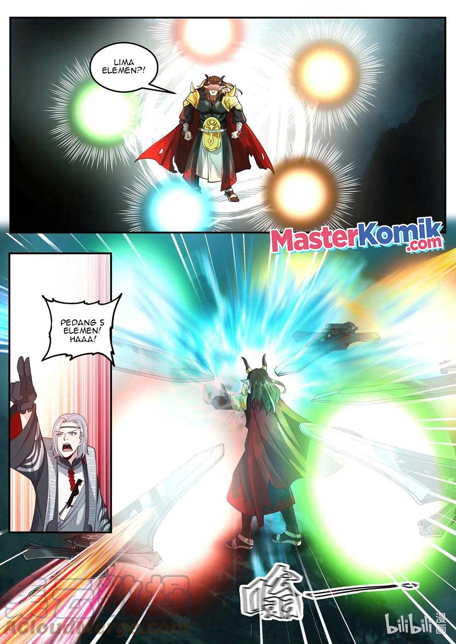 Dragon Throne Chapter 209 Bahasa Indonesia