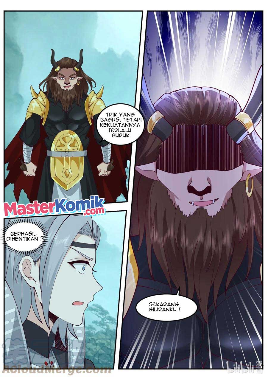 Dragon Throne Chapter 209 Bahasa Indonesia