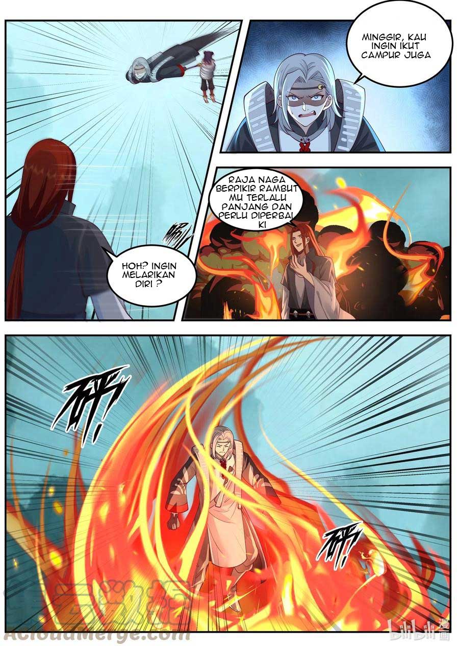 Dragon Throne Chapter 209 Bahasa Indonesia