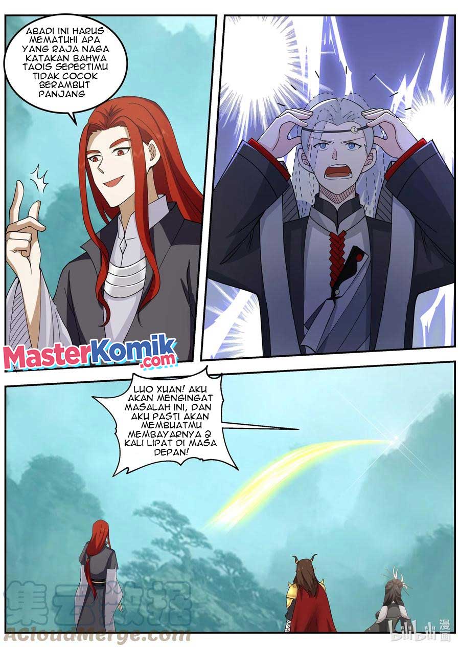 Dragon Throne Chapter 209 Bahasa Indonesia