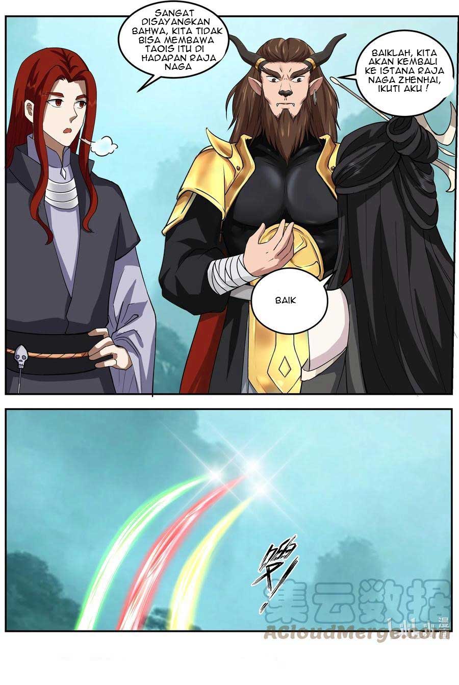 Dragon Throne Chapter 209 Bahasa Indonesia