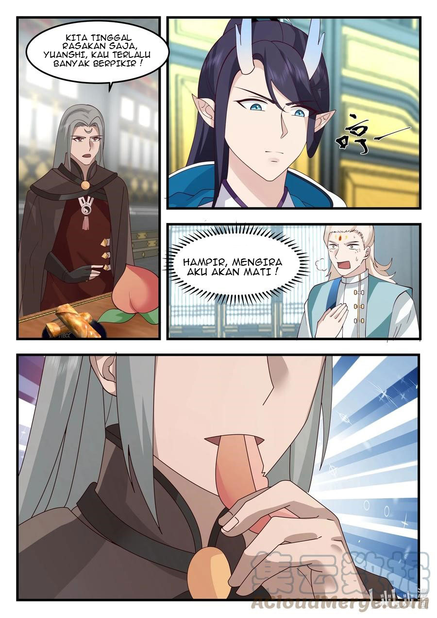 Dragon Throne Chapter 213 Bahasa Indonesia