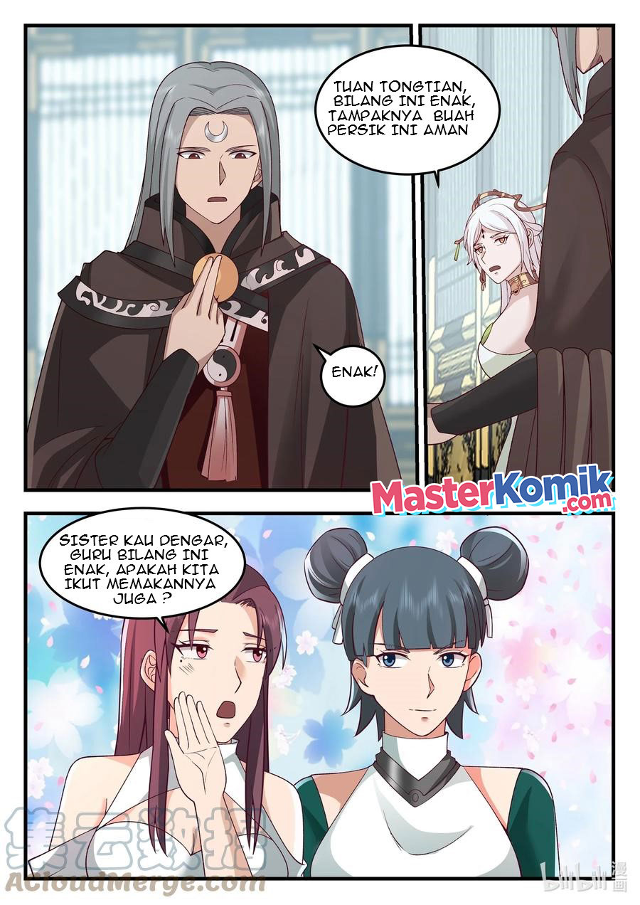 Dragon Throne Chapter 213 Bahasa Indonesia