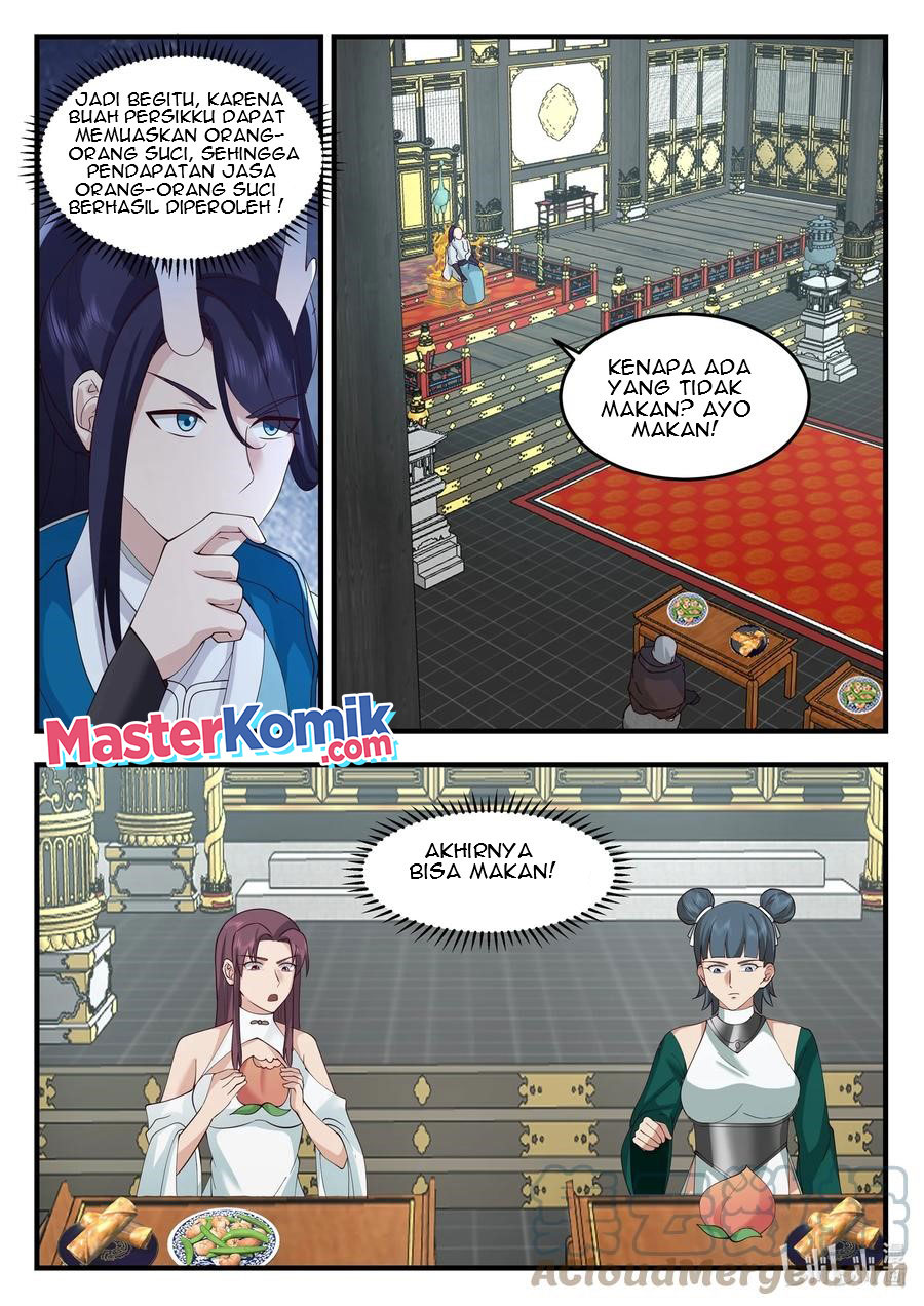 Dragon Throne Chapter 213 Bahasa Indonesia