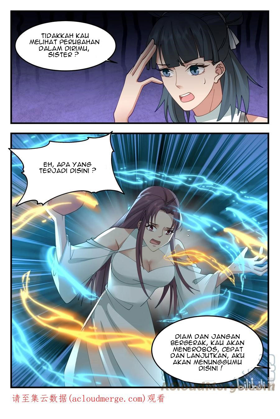 Dragon Throne Chapter 213 Bahasa Indonesia