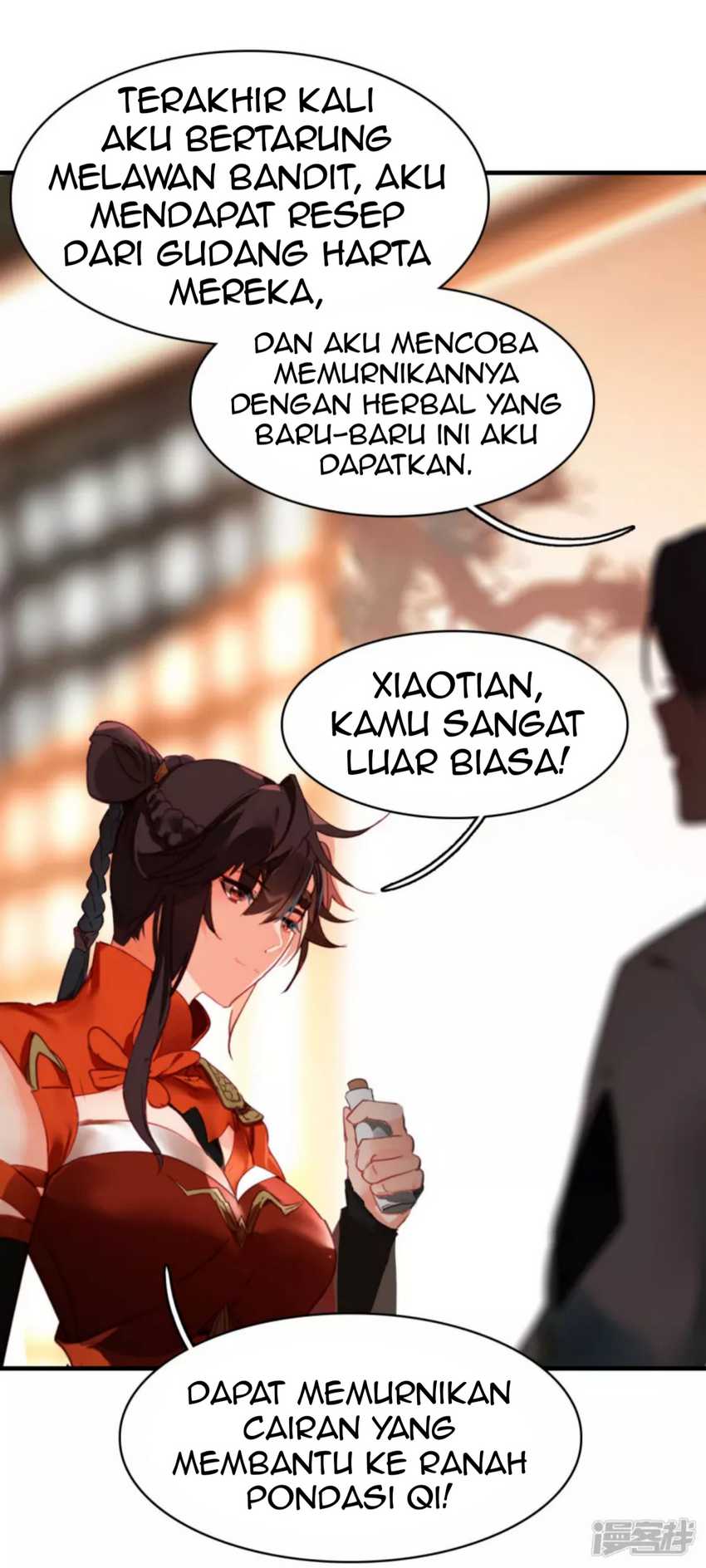 Dragon Warriors Chapter 25 Bahasa Indonesia