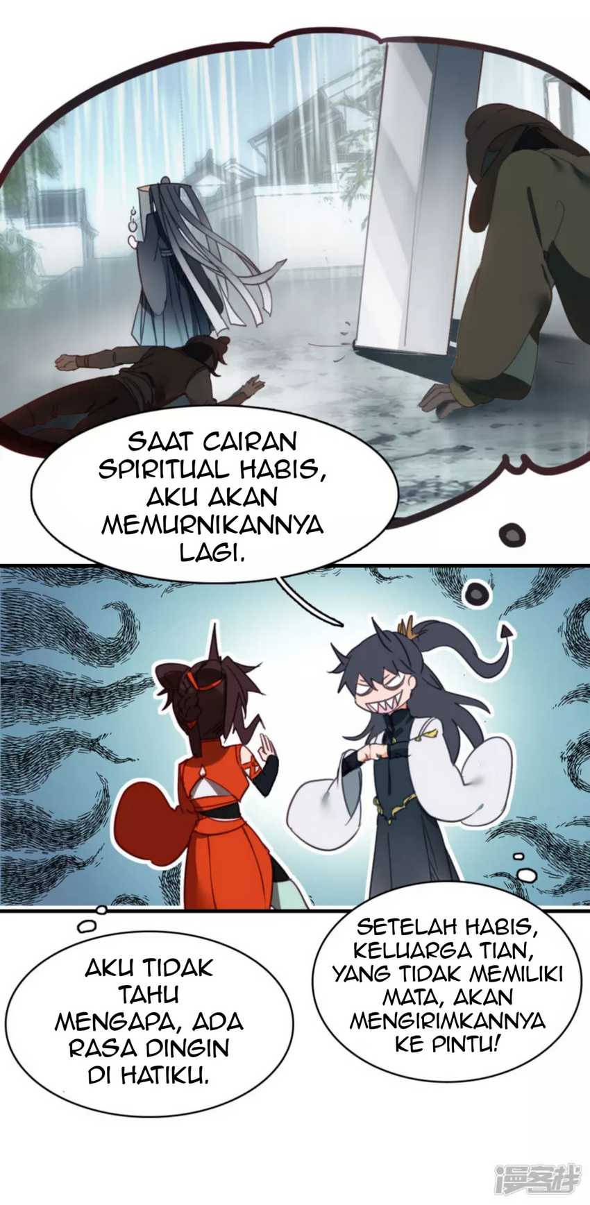 Dragon Warriors Chapter 25 Bahasa Indonesia