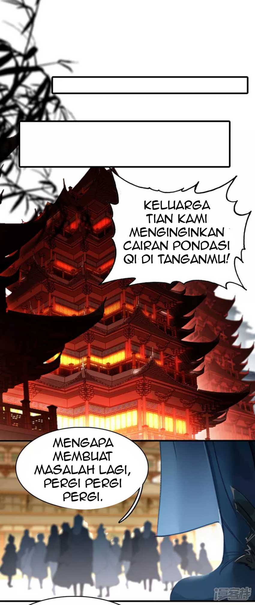 Dragon Warriors Chapter 25 Bahasa Indonesia