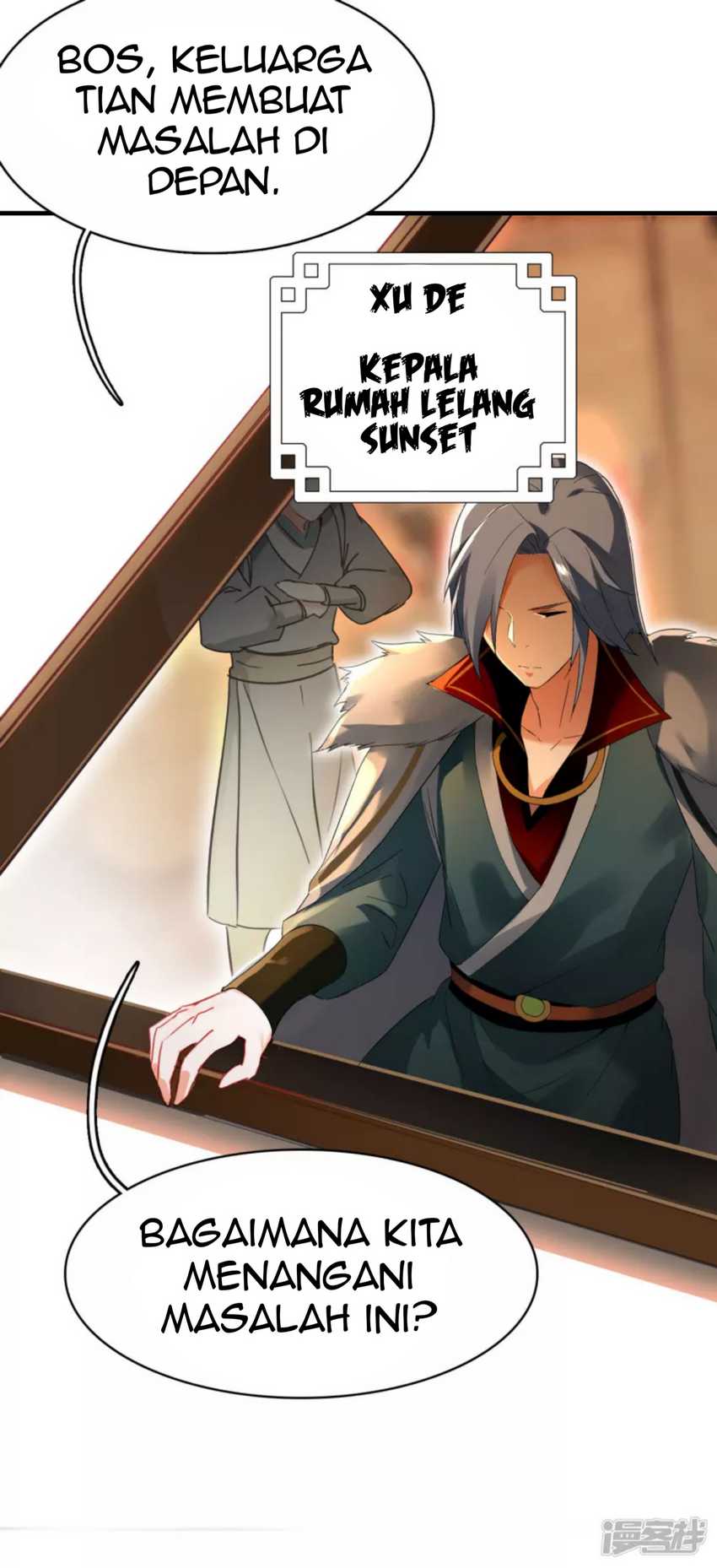 Dragon Warriors Chapter 25 Bahasa Indonesia