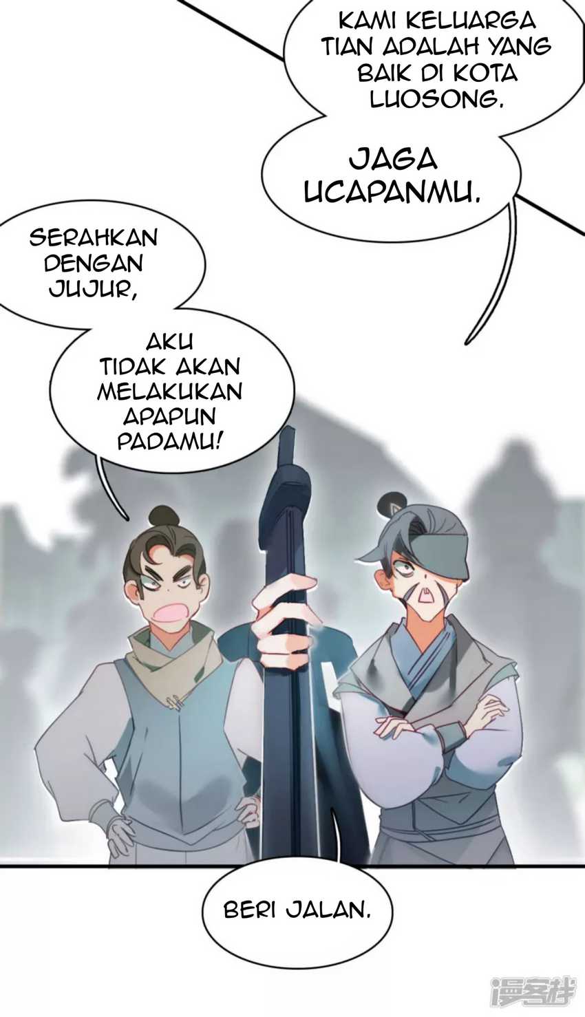 Dragon Warriors Chapter 25 Bahasa Indonesia