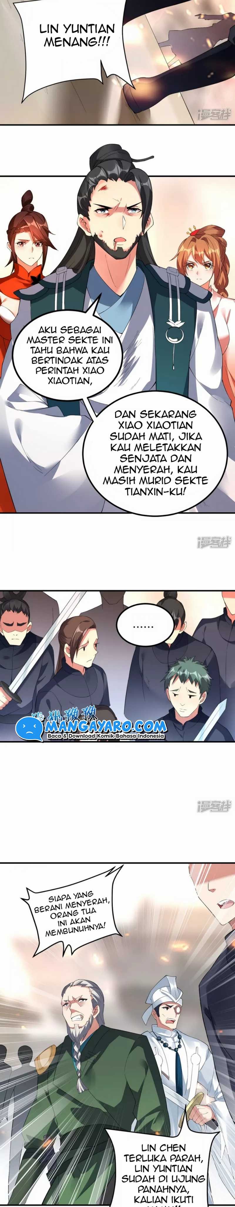Dragon Warriors (Venerable War Dragon) chapter 36