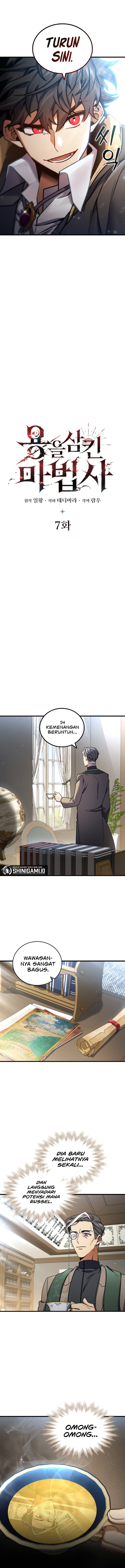 Dragon-Devouring Mage Chapter 07 Bahasa Indonesia