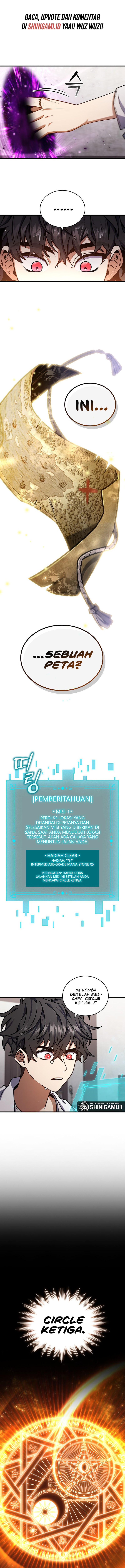 Dragon-Devouring Mage Chapter 07 Bahasa Indonesia