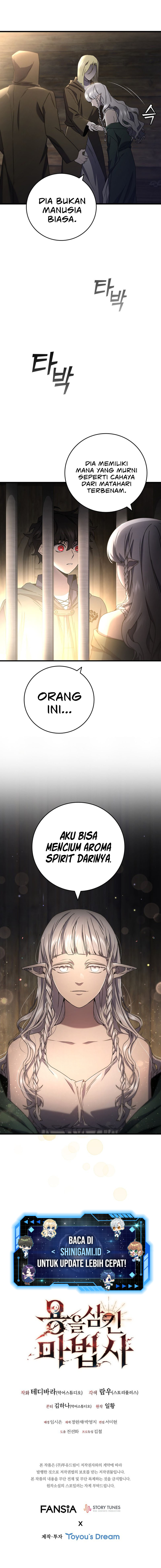 Dragon-Devouring Mage Chapter 12 Bahasa Indonesia