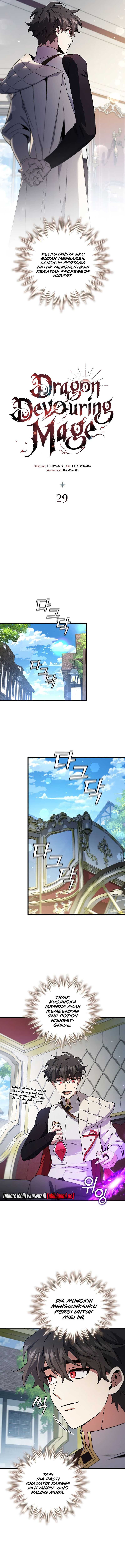 Dragon-Devouring Mage chapter 29