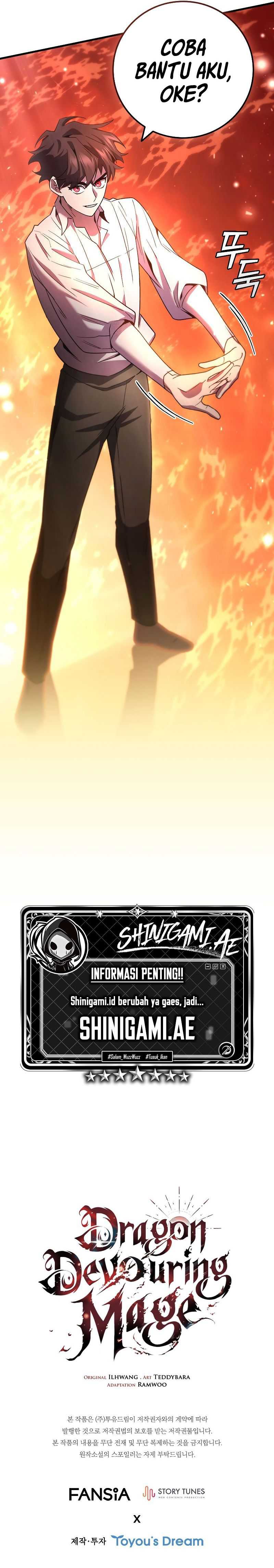Dragon-Devouring Mage chapter 29