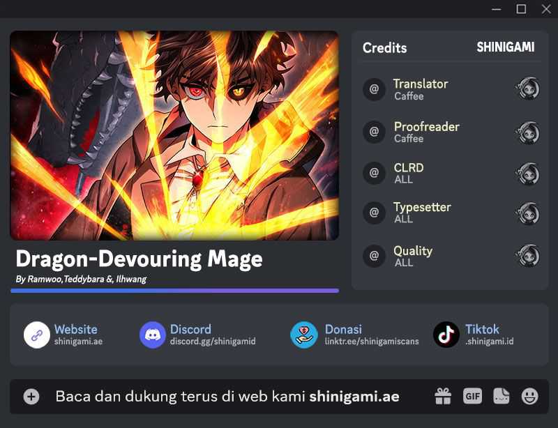 Dragon-Devouring Mage chapter 45