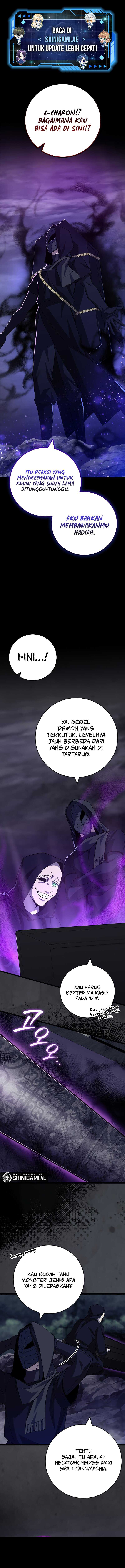 Dragon-Devouring Mage Chapter 91 Bahasa Indonesia