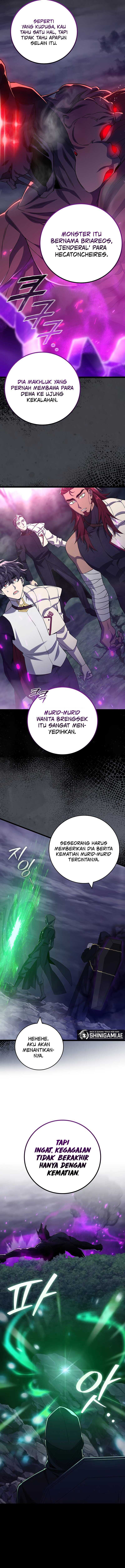 Dragon-Devouring Mage Chapter 91 Bahasa Indonesia