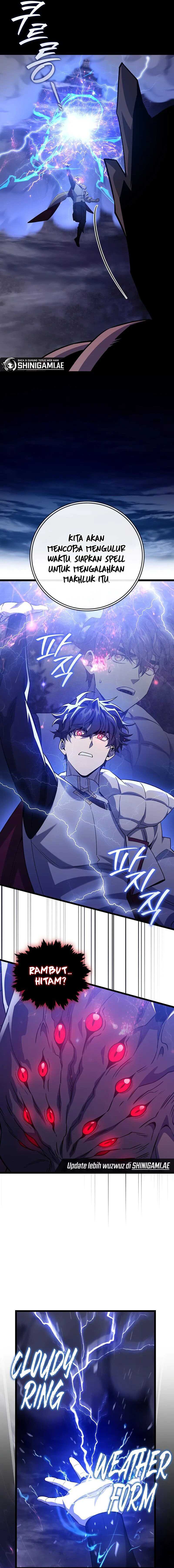 Dragon-Devouring Mage Chapter 91 Bahasa Indonesia