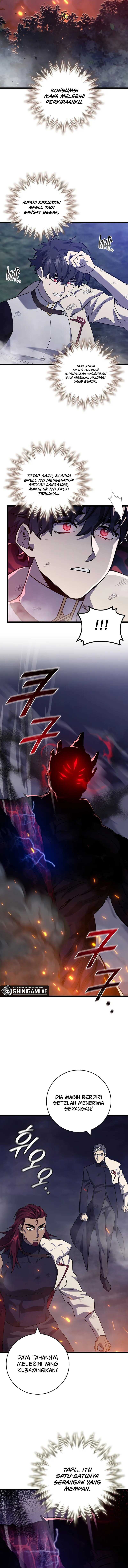 Dragon-Devouring Mage Chapter 91 Bahasa Indonesia