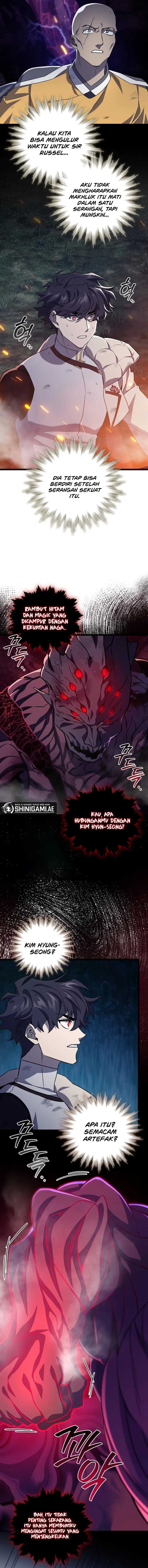 Dragon-Devouring Mage Chapter 91 Bahasa Indonesia