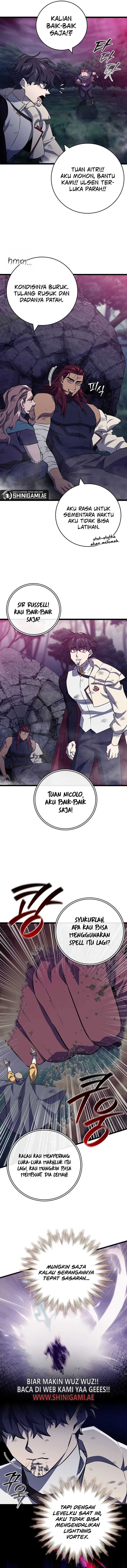 Dragon-Devouring Mage Chapter 91 Bahasa Indonesia