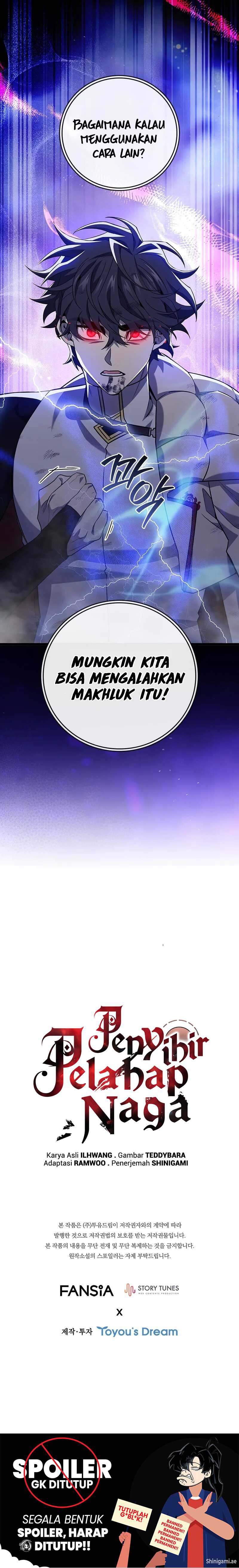 Dragon-Devouring Mage Chapter 91 Bahasa Indonesia