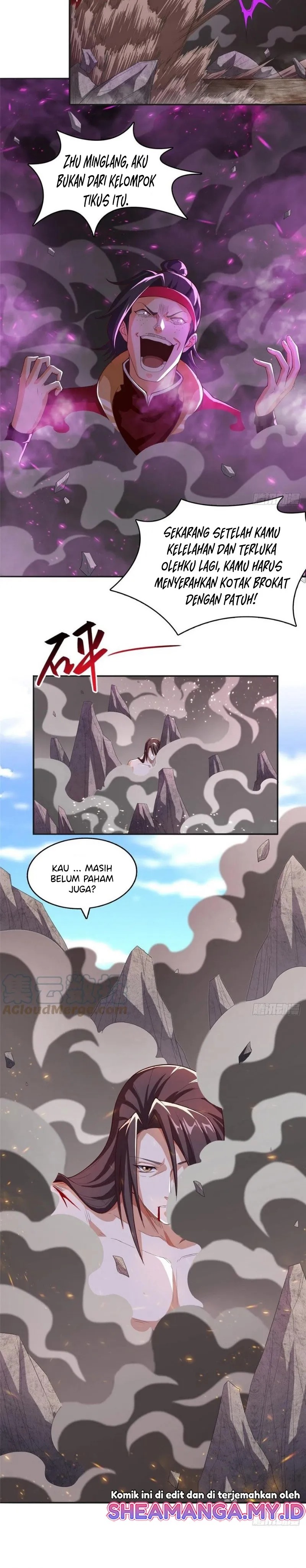 Dragon Master Chapter 86 Bahasa Indonesia