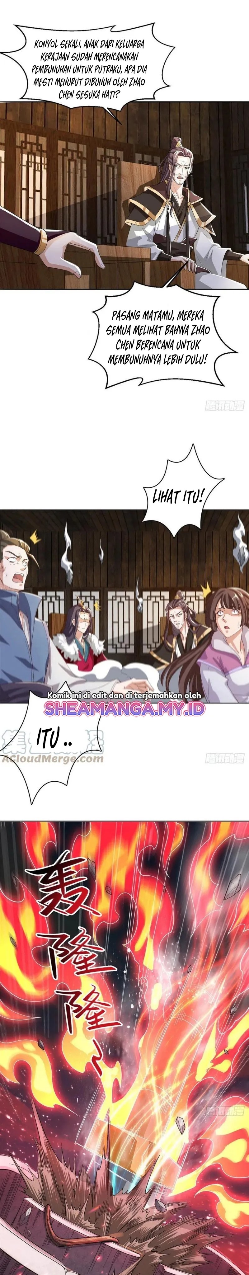 Dragon Master Chapter 86 Bahasa Indonesia