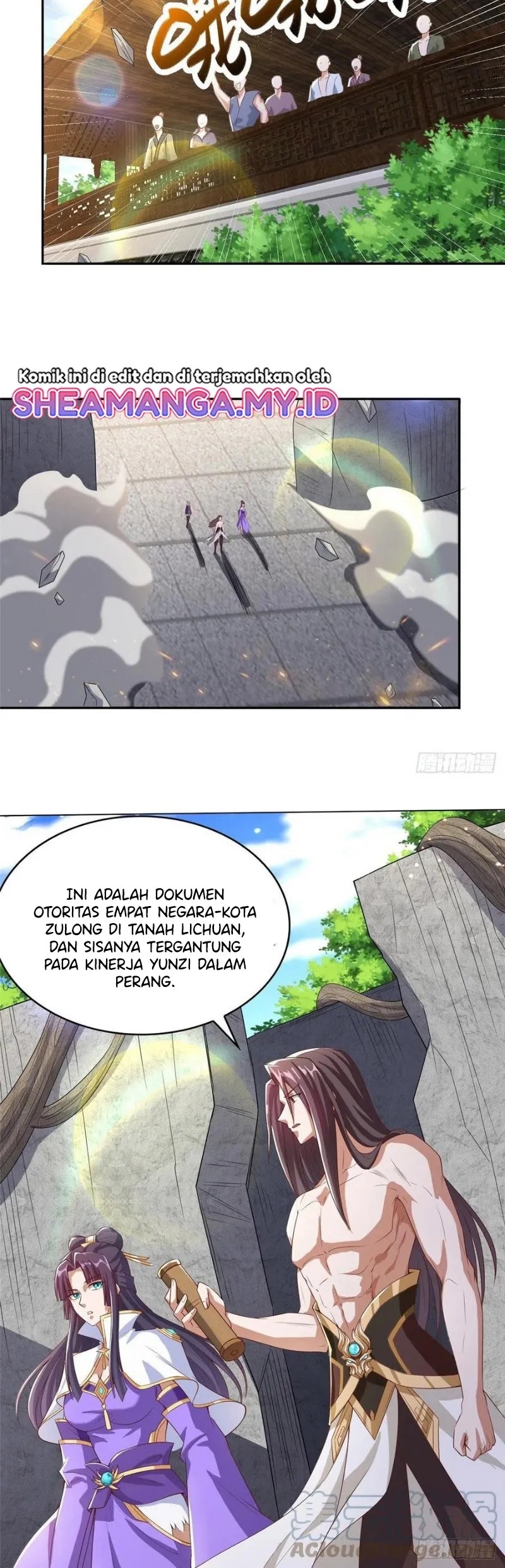 Dragon Master Chapter 86 Bahasa Indonesia