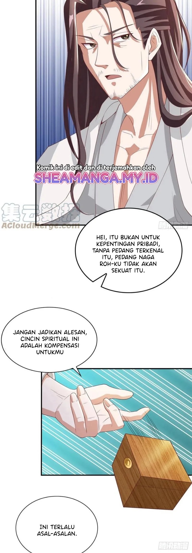Dragon Master Chapter 86 Bahasa Indonesia