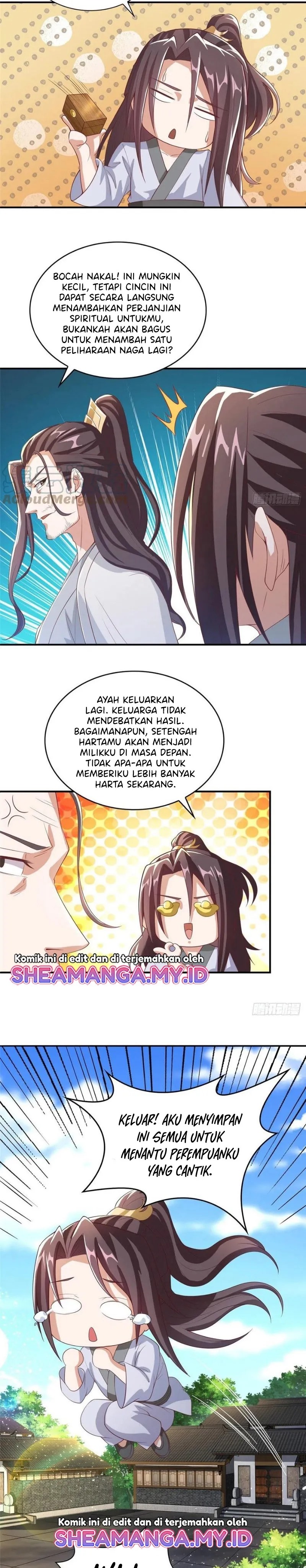 Dragon Master Chapter 86 Bahasa Indonesia