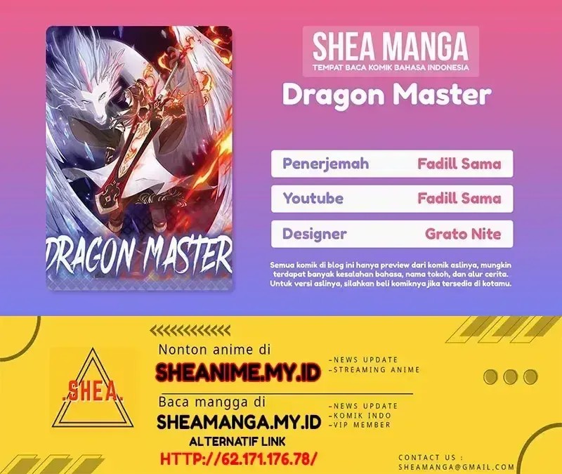 Dragon Master Chapter 92 Bahasa Indonesia