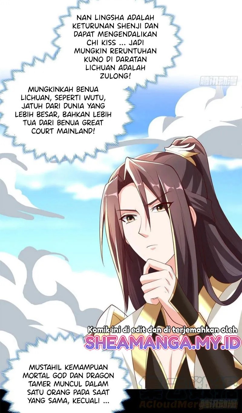 Dragon Master Chapter 92 Bahasa Indonesia