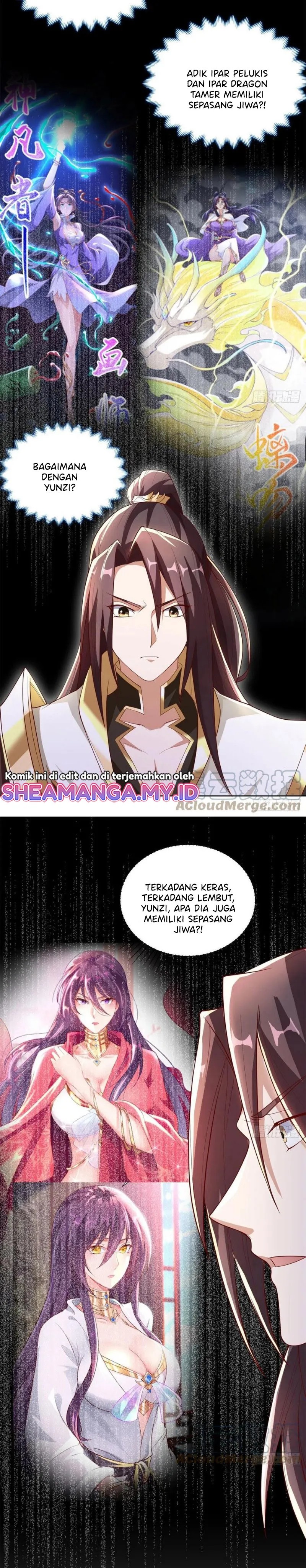 Dragon Master Chapter 92 Bahasa Indonesia