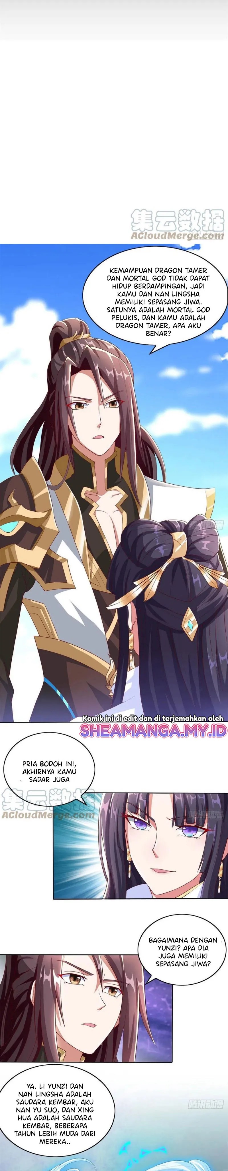 Dragon Master Chapter 92 Bahasa Indonesia