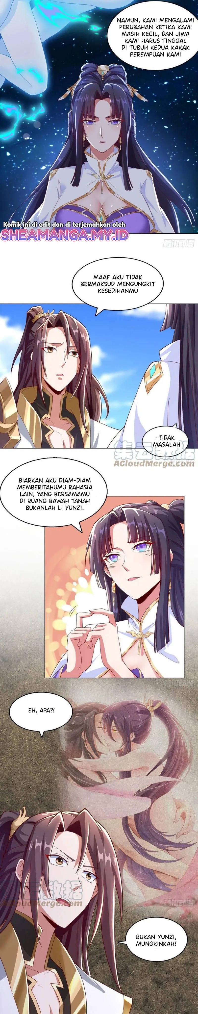 Dragon Master Chapter 92 Bahasa Indonesia