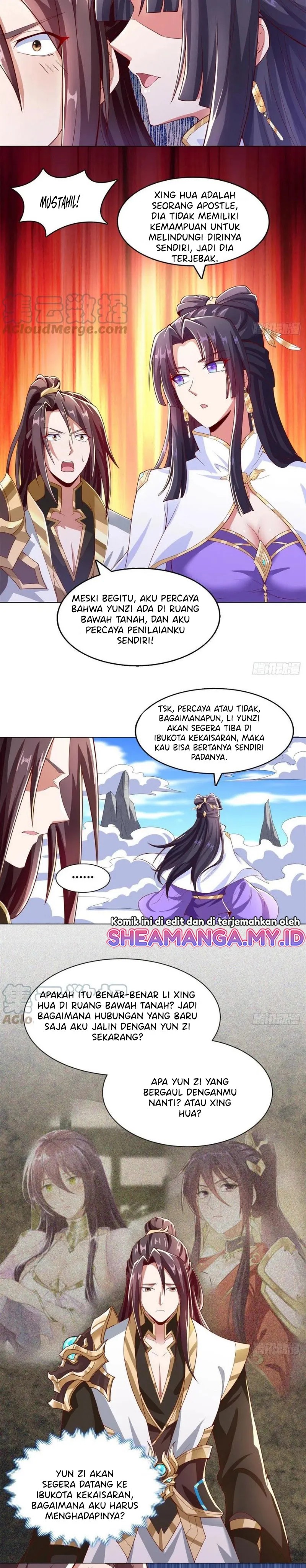 Dragon Master Chapter 92 Bahasa Indonesia