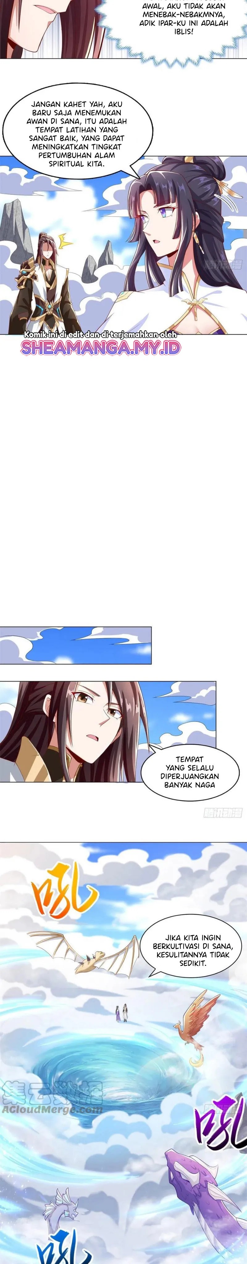 Dragon Master Chapter 92 Bahasa Indonesia