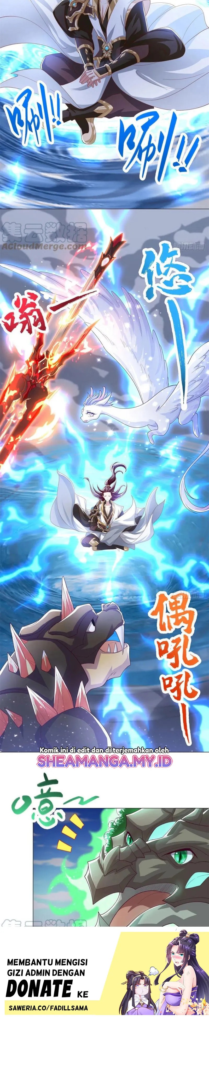 Dragon Master Chapter 92 Bahasa Indonesia