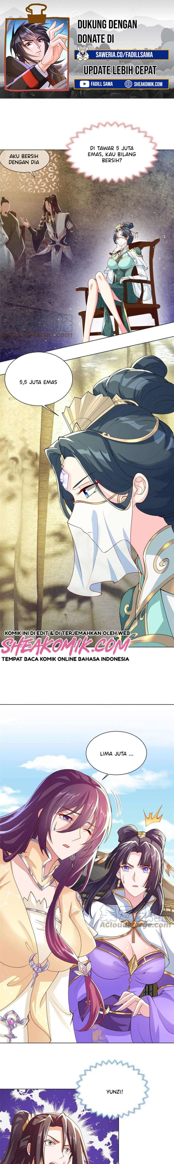 Dragon Master Chapter 128 Bahasa Indonesia