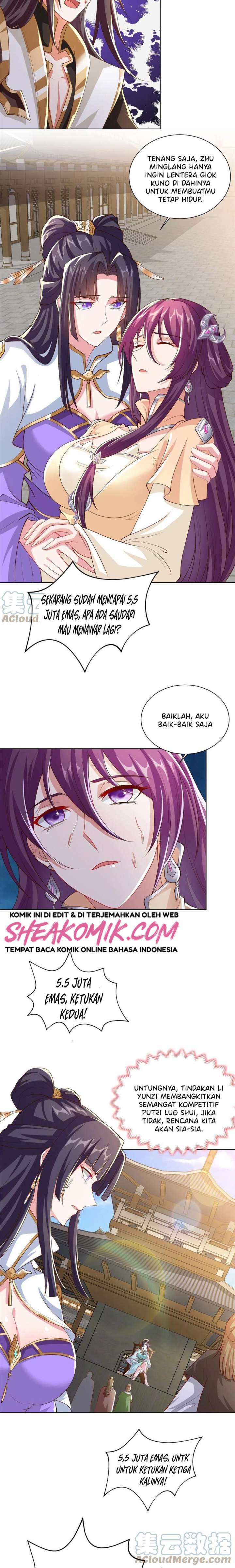 Dragon Master Chapter 128 Bahasa Indonesia