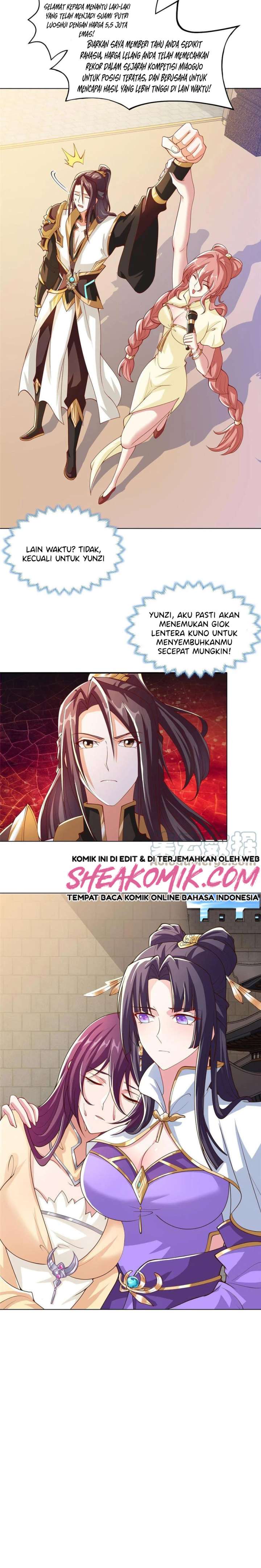 Dragon Master Chapter 128 Bahasa Indonesia