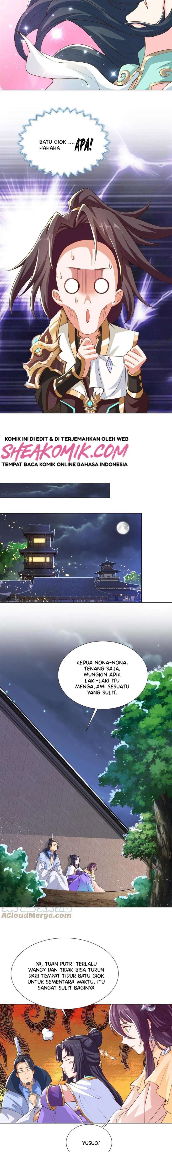 Dragon Master Chapter 128 Bahasa Indonesia