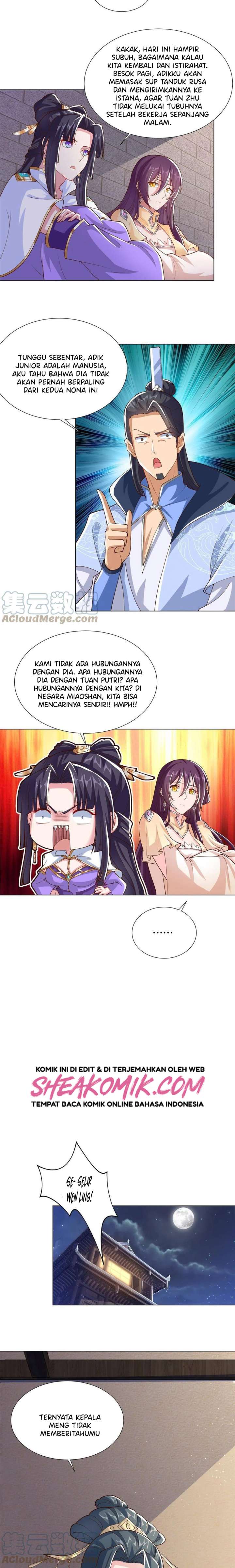 Dragon Master Chapter 128 Bahasa Indonesia